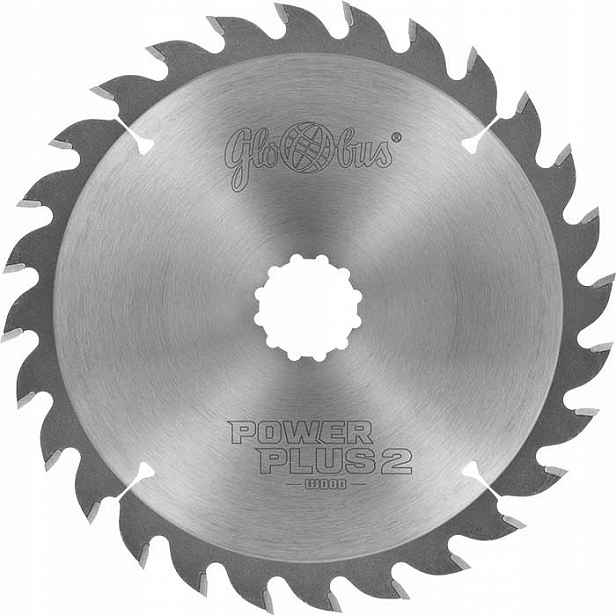 Pila Globus Power Plus 2 184x30x2,7 24 zuby pro masivní dřevo