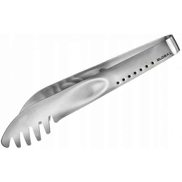Špagetové kleště na těstoviny Global GS-67 23 cm Cromova 18