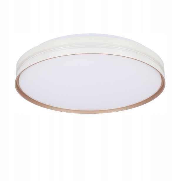 Stropní Svítidlo Kulatý Stropní Svítidlo bílo-zlatá 24W Montana Candellux
