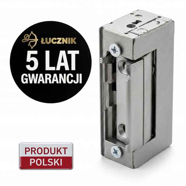 Trvanlivý elektrozávěs Univerzální Dům Plechovka Otevírací Rygiel Silný 12V
