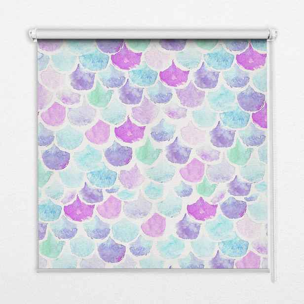 TULUP VNITŘNÍ roleta - okenní roleta - roleta - 60x140 cm - Barevné váhy