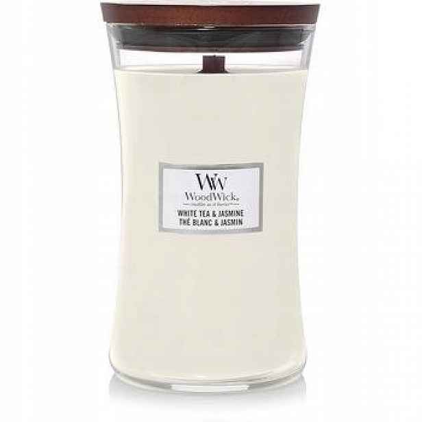 WoodWick Váza Bílé čaje a jasmínu (White Tea & Jasmine) Vonné