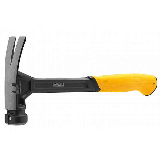 DeWALT - Ocelové kladivo 624 g, rovný nos, hladká hlava DWHT51006-0