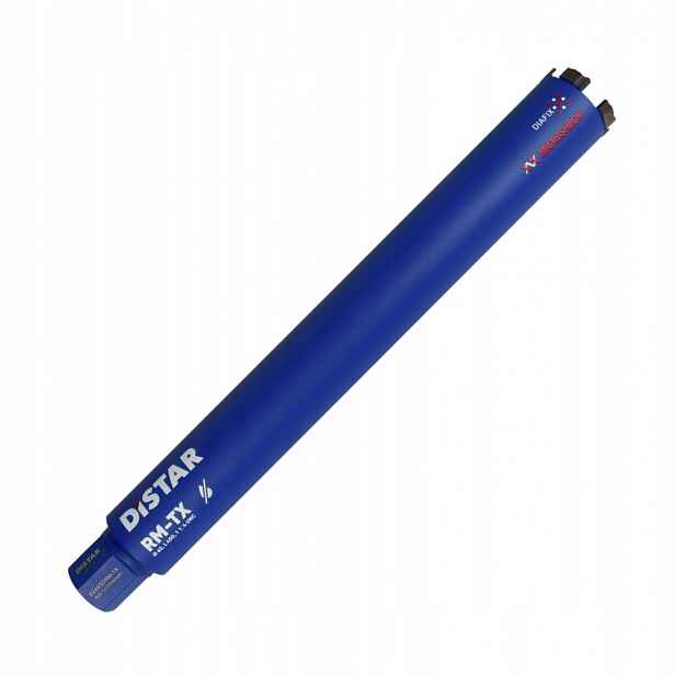 DiSTAR vrták korunkový vrták pro betonu 62 mm Dds-w 062x450x1 1/4 Unc Rm-tx