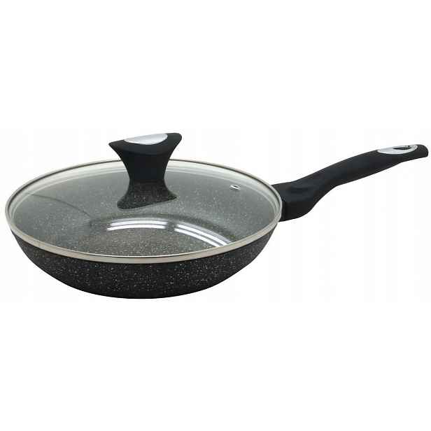 Granitová Pánev 22 cm S Víkem Klausberg KB-703
