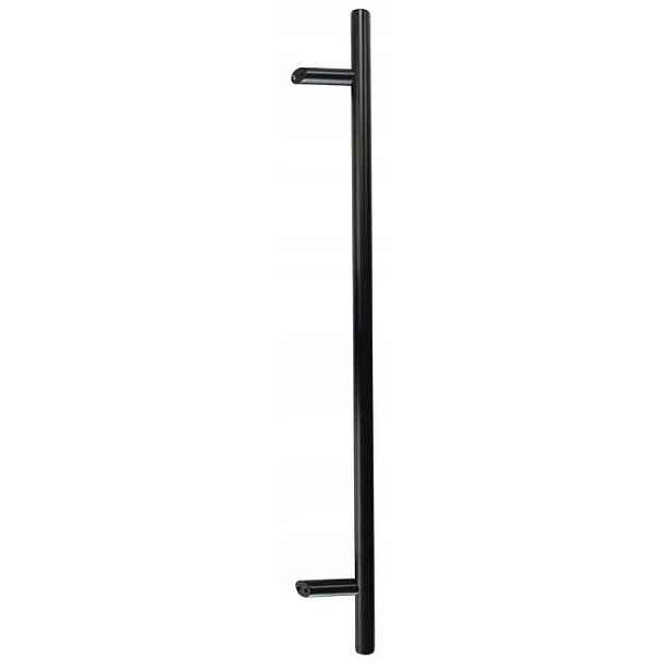Madlo Fi 32 V= 1200mm Antaba Rohová Jednostranná Černá Dveřní Úchyt Ocel