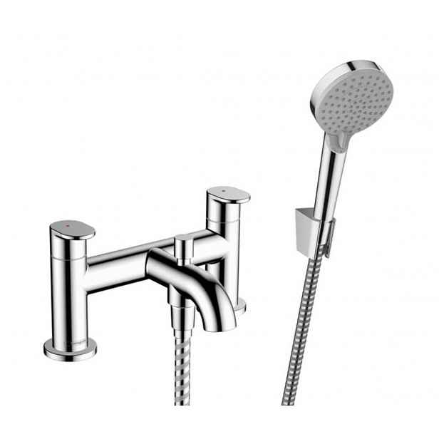 Vanová baterie Hansgrohe Vernis Blend se sprchovým setem chrom 71461000