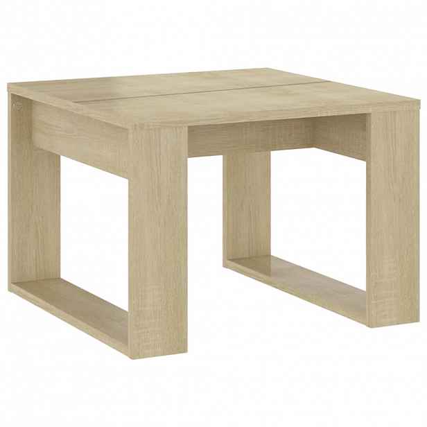 vidaXL Odkládací stolek dub sonoma 50 x 50 x 35 cm kompozitní dřevo