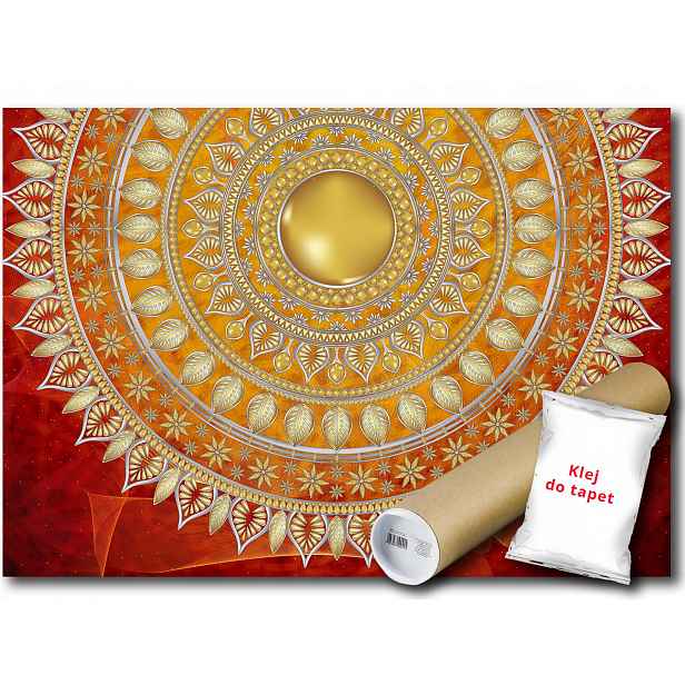 Vinylová fototapeta Mandala Harmonie Buddhismus Náboženství Zen Wellness 152x104