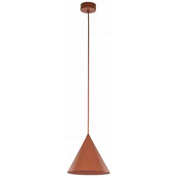 Závěsné svítidlo Cono Brick Kovové Stínidlo 1xE27 19 Cm Stropní Svítidlo do obývacího pokoje