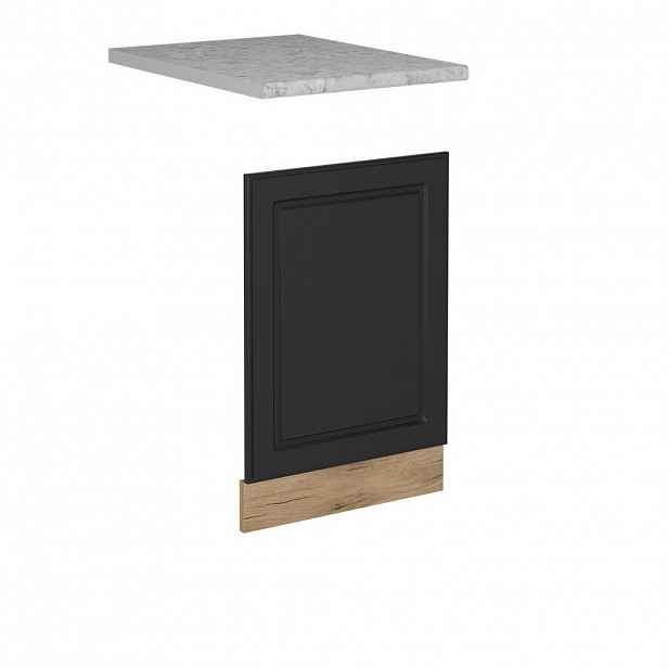 Vicco PŘEDNÍ PANEL R-Line Antracitový venkovský dům 45 cm , PD Mramor