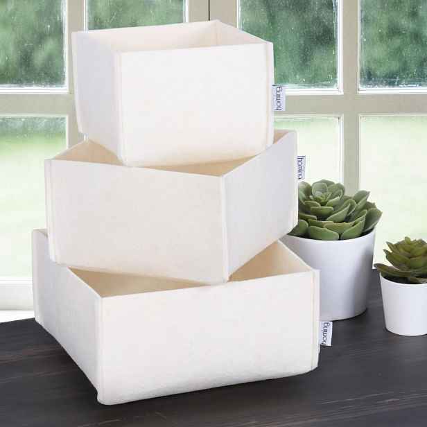 Felt Desk Organizer Set (3 Pieces) HMY - 6268