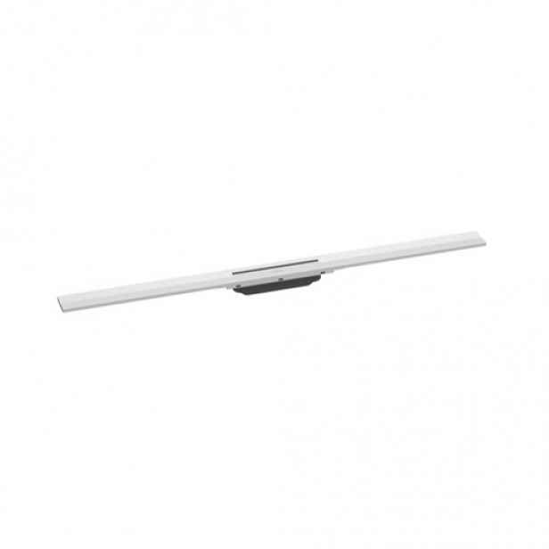 Hansgrohe RainDrain Flex sprchový žlab 100 cm nerez matná bílá mat 56046700