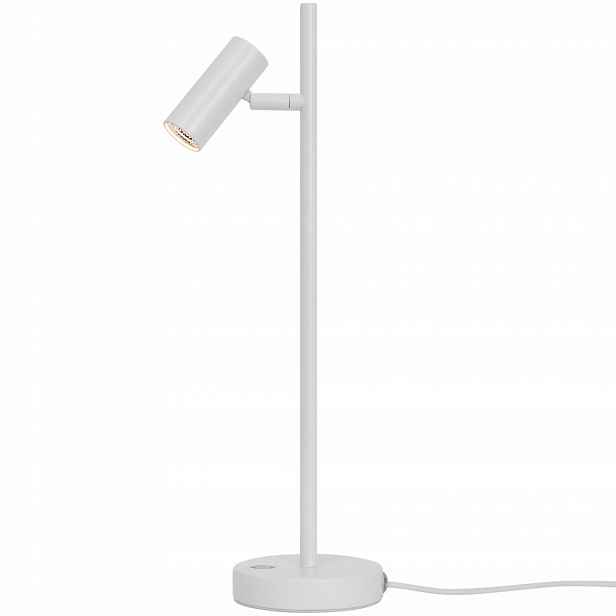 Stolní lampa Noční Stolní čtení Bílá Led 40 cm kancelářská Omari Nordlux