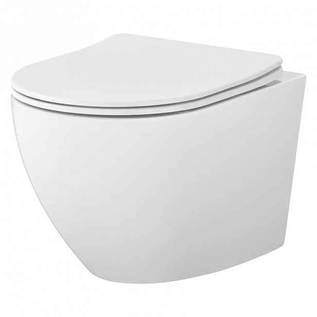Zavesne WC Dessa Vortex s doskou