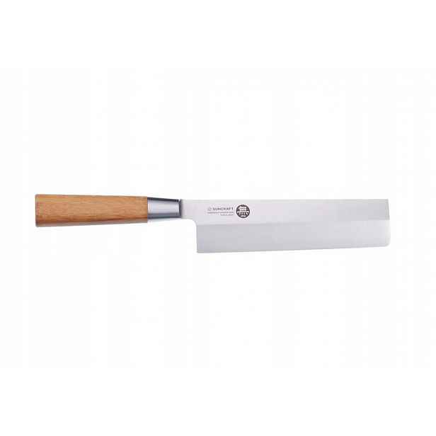Japonský nůž na zeleniny Ususba 167 mm Senzo Mu Bamboo od společnosti Suncraft