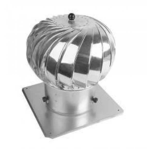 Komínová Vložka Otočná Turbo 150 MM, Pozinkovaná