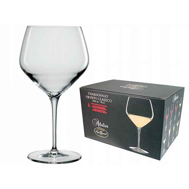 Sada 6 sklenic Atelier na Chardonnay 700 ml