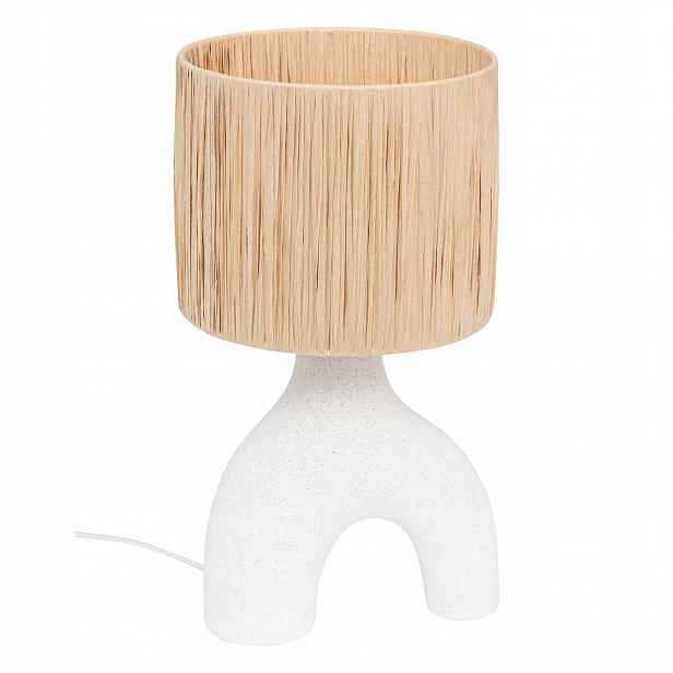 Stolní lampa Sania 47 cm keramická do obývacího pokoje Ložnice Kamionka