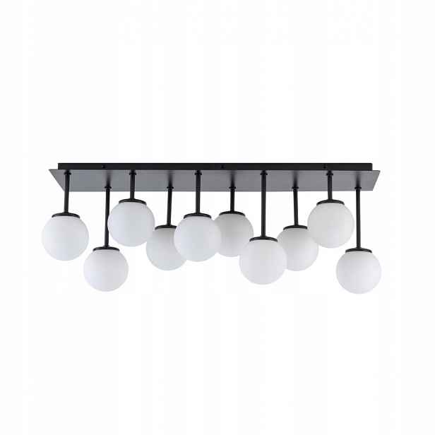 Stropní Svítidlo Stropní nástěnná lampa Tulia Bílá 10xG9 12W Sigma Lighting 25 cm