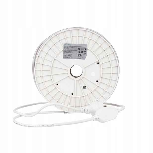 V-tac Led páska 230V bezbodová Cob 286LED/m 12,5W/m rolka 50 m