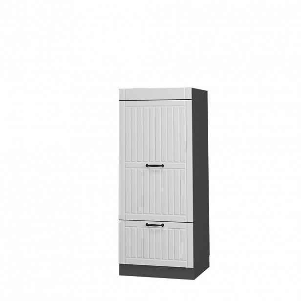 Vicco VYSOKÁ SKŘÍŇ Fame-Line, Bílý venkovský dům/Antracit, 60 cm