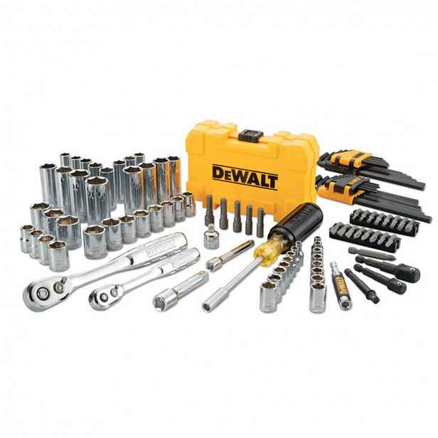 DeWALT - 108dílná sada nástrčných klíčů DWMT73801-1