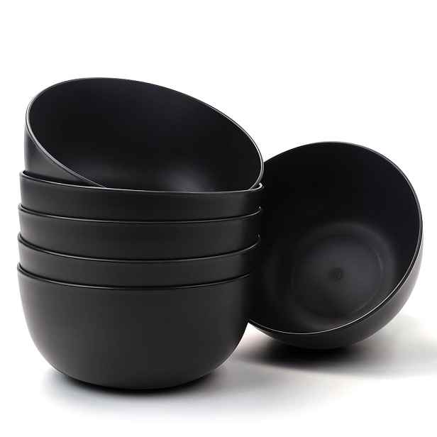Misky 6 ks 1400 ml Bpa Free na polévku ramen salát Bugucat