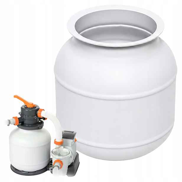 Nádoba na písek, nádoba na filtr pískové pumpy 58495 Bestway