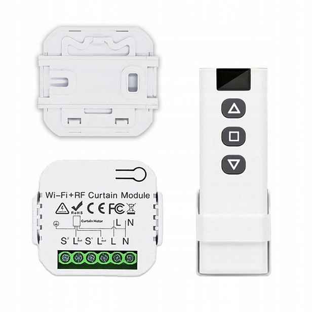 Ovladač pro rolety a žaluzie dálkové ovládání Rádiový spínač pro žaluzie