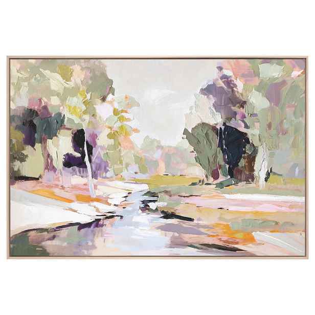 Reinders! MALBA NA PLÁTNĚ, krajina a příroda, abstraktní, 100/78 cm