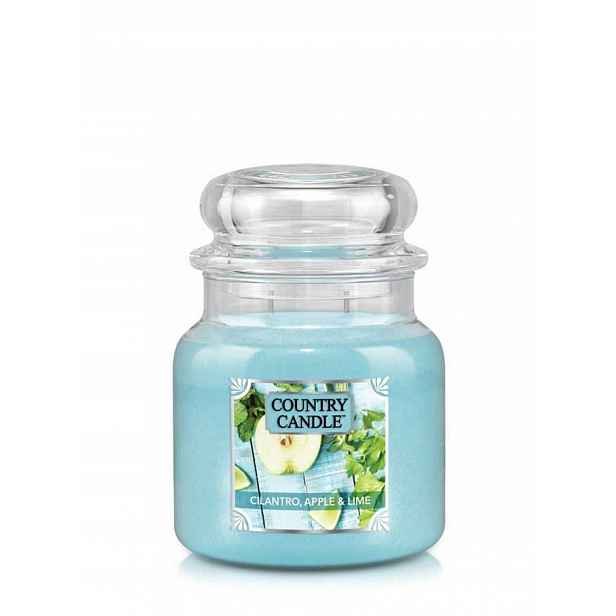 Tradiční parafínová svíčka Cilantro Apple & Lime Country Candle 1 ks