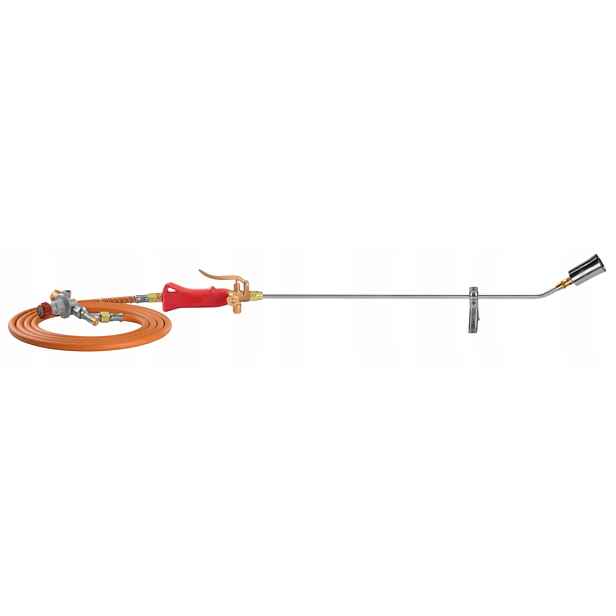 Hořák na vypalování plevele Koma Plus fi25 L-700 Reduktor 912L hadice 10 m