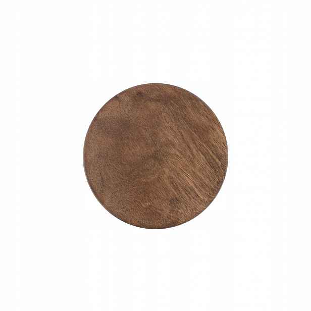 Led nástěnná lampa Ring Timber 7W Nowodvorski