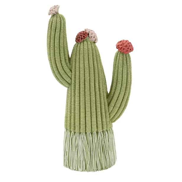 Mauro Ferretti Dekorativní soška Cactus 20,5 cm zelená