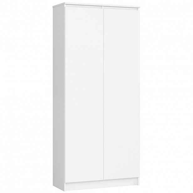 RAUMHIRSCH FURNITURE STOJANOVÁ POLICE Bílá 180/80/35