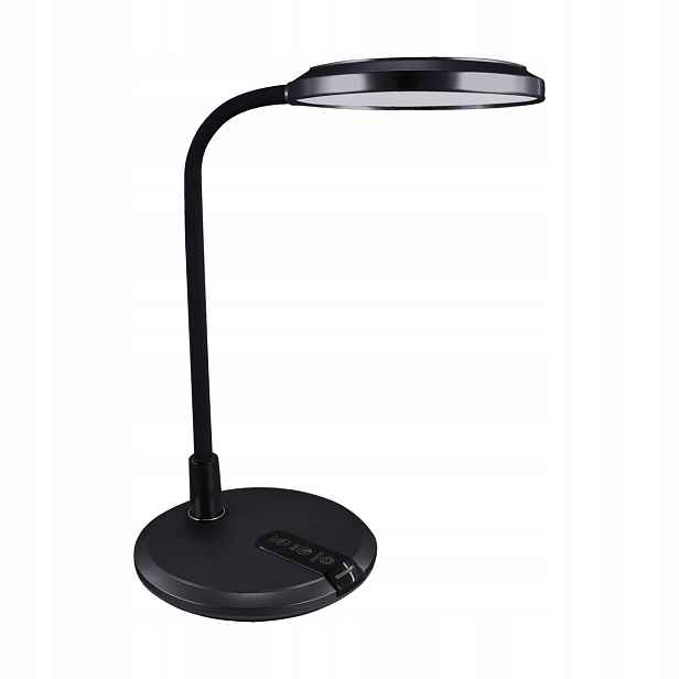 Stolní lampa Platon Led 6,5W 3000K/4000K/6500K černá