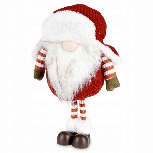 Vánoční figurka skřítek 39 cm