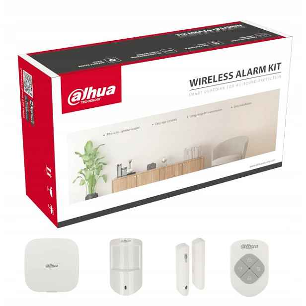 Bezdrátový alarmový set Dahua ART-ARC3000H-03-FW2 (868)