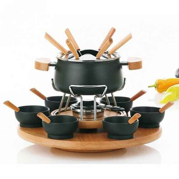 Set na přípravu fondue Kela Natura