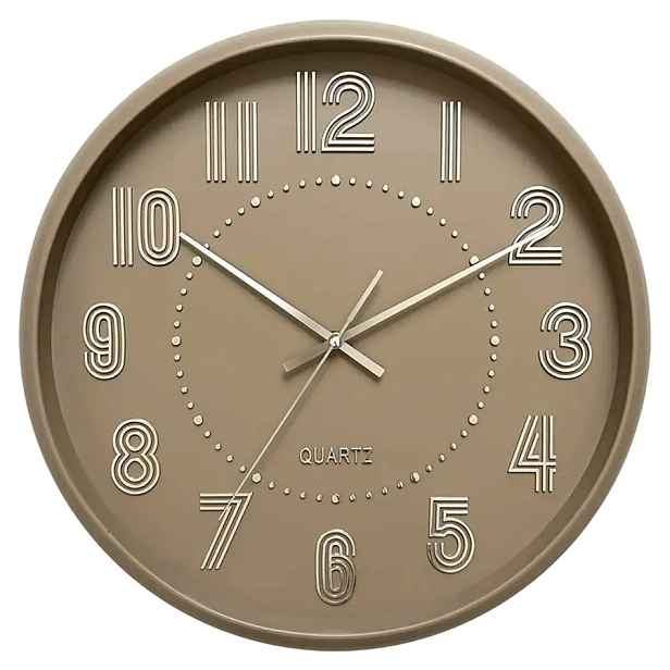 Autronic Hodiny nástěnné - pr. 41 cm HW4025 BR