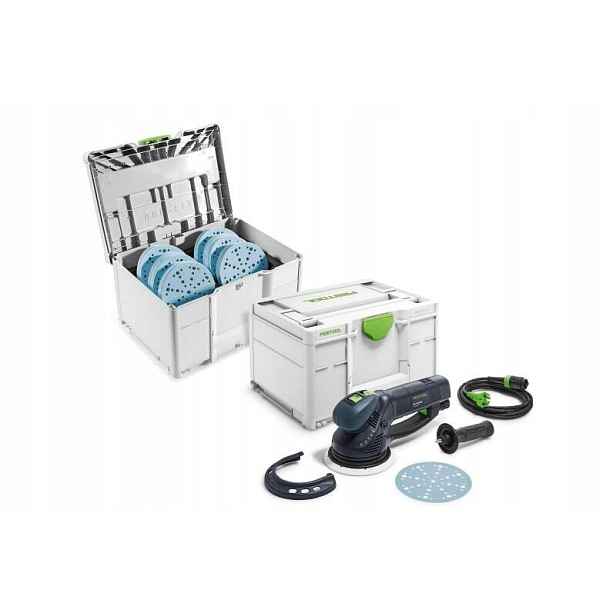 Bruska Rotex Ro 150 Feq-plus Systainer A Kotouče Festool 578257