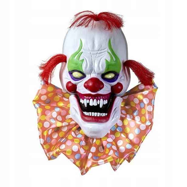 Halloweenská Dekorace Klaun 58 CM