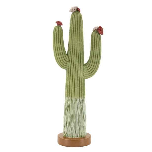 Mauro Ferretti Dekorativní soška Cactus 45 cm zelená