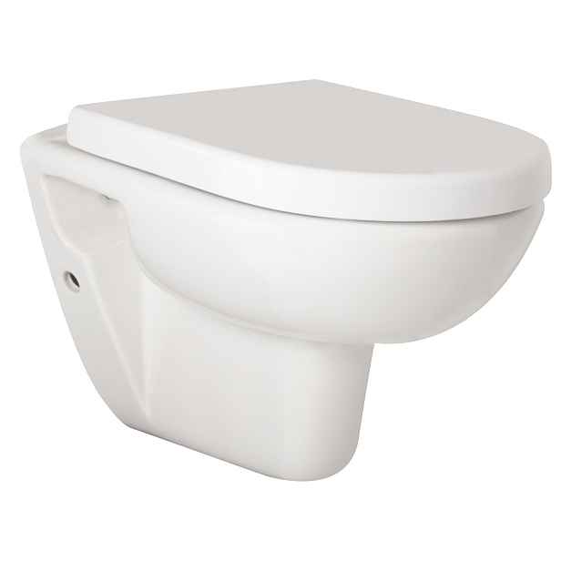 Olsen Spa  Compact OLKGKO04DAK00 - Závěsné WC COMPACT