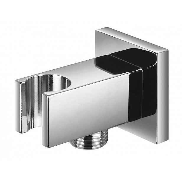 OMNIRES - Nástěnné kolínko s držákem, chrom 8876CR