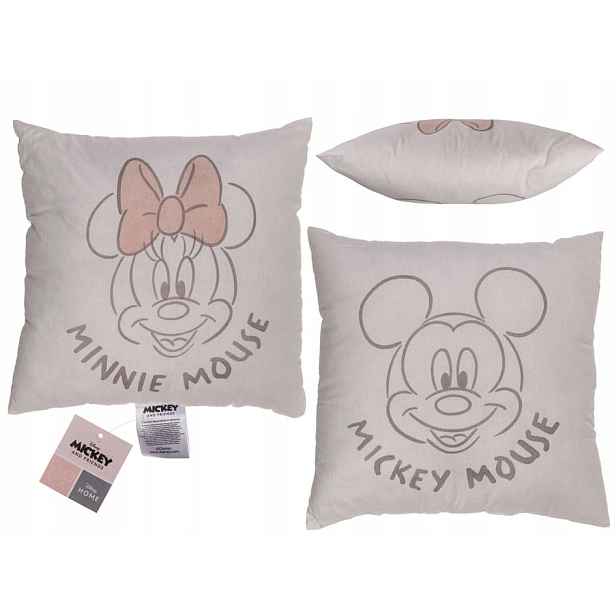 Polštář Minnie Mouse a Mickey 40x40