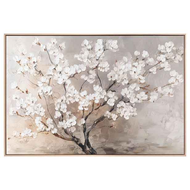 Reinders! MALBA NA PLÁTNĚ, stromy, květiny, 100/78 cm
