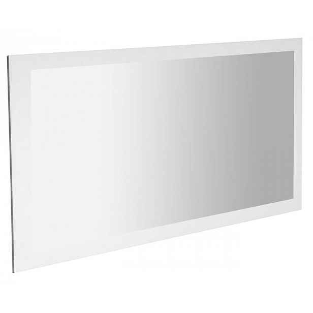 Sapho Nirox - Zrcadlo v rámu 120x70 cm, matná bílá NX127-3131