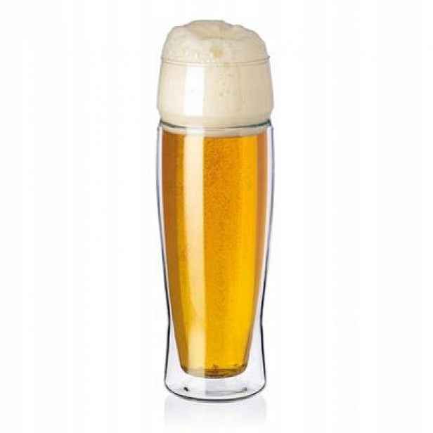 Simax Sklenice Pivo Dvojité Stěny 500 ML 2KS
